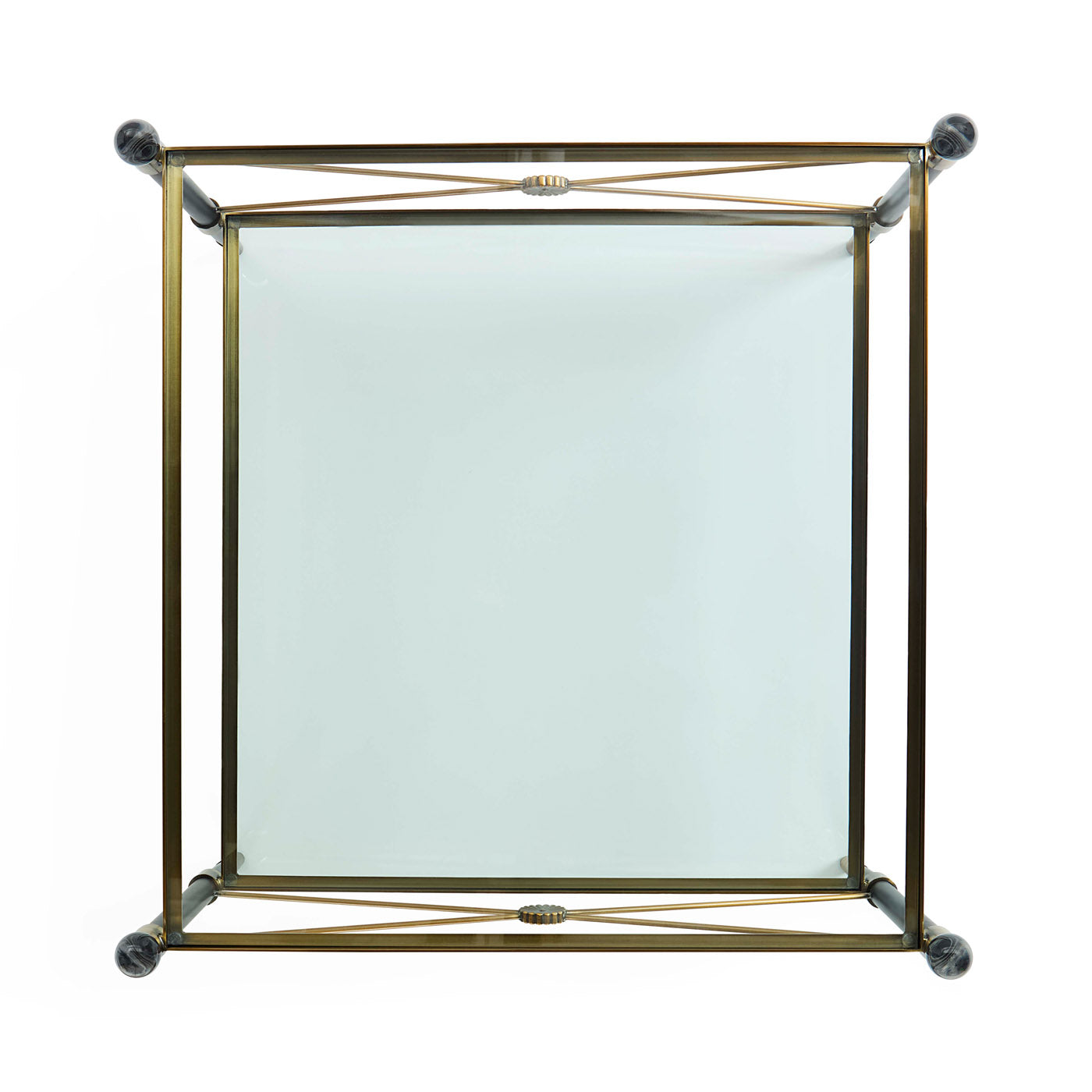 Rider Two-Tier Cocktail Table - top view