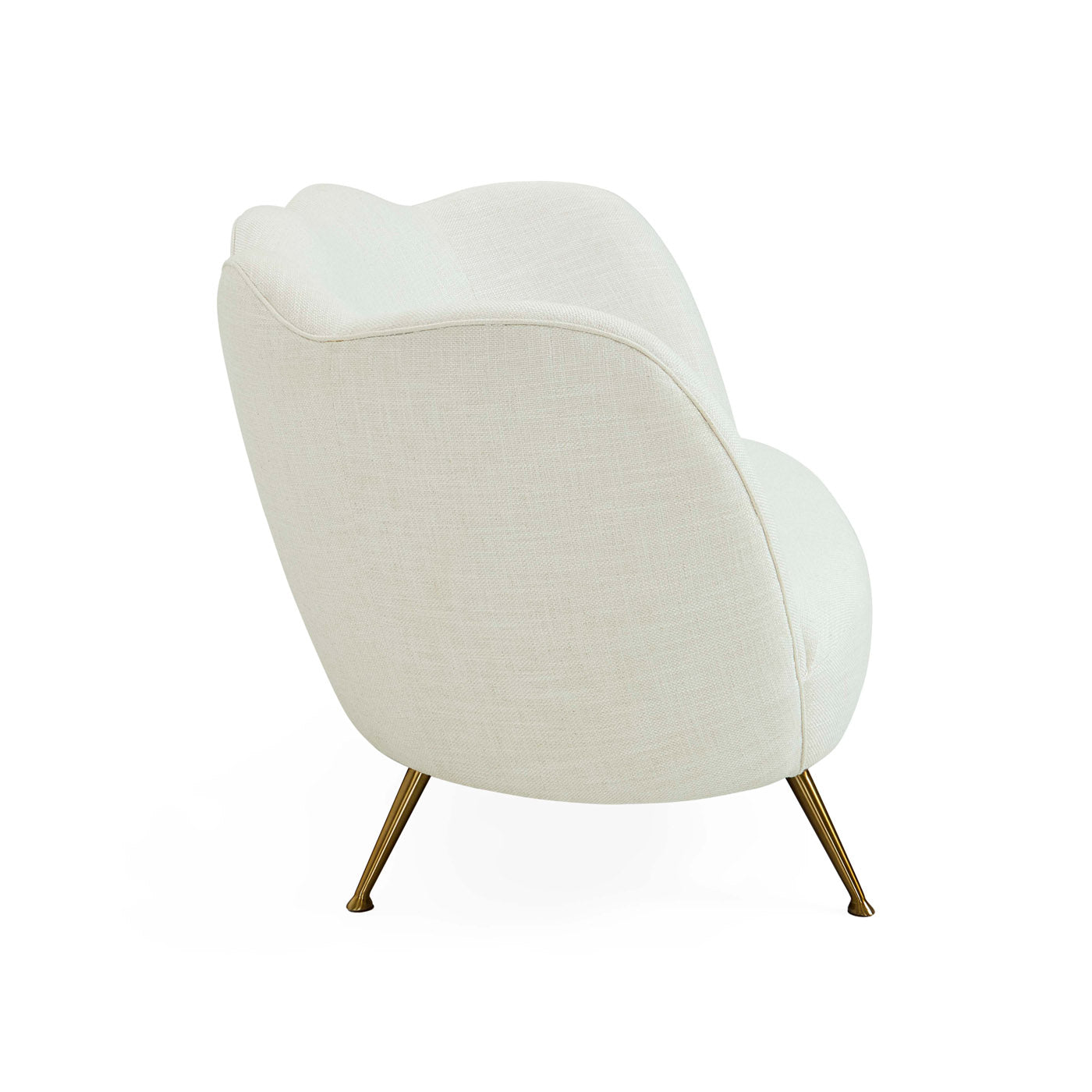 Ripple Apartment Sofa in lucerne oyster - side view