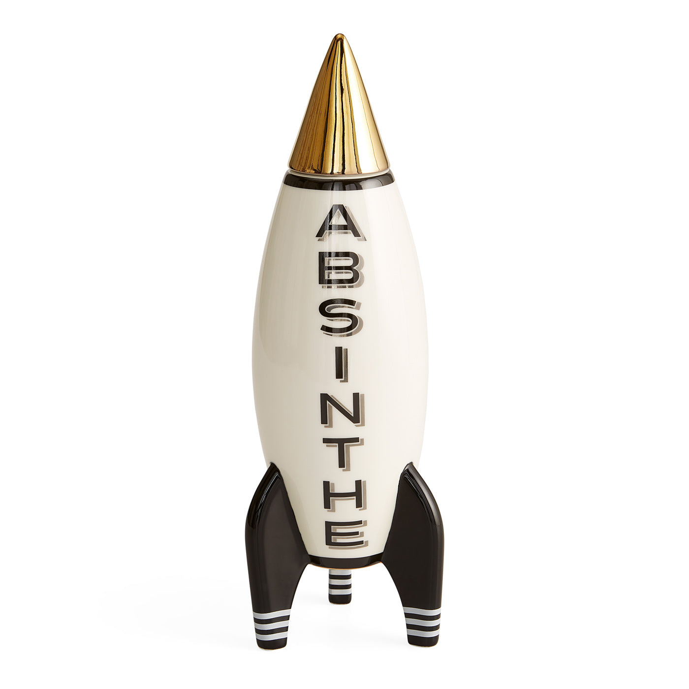 Rocket Absinthe Decanter - front view