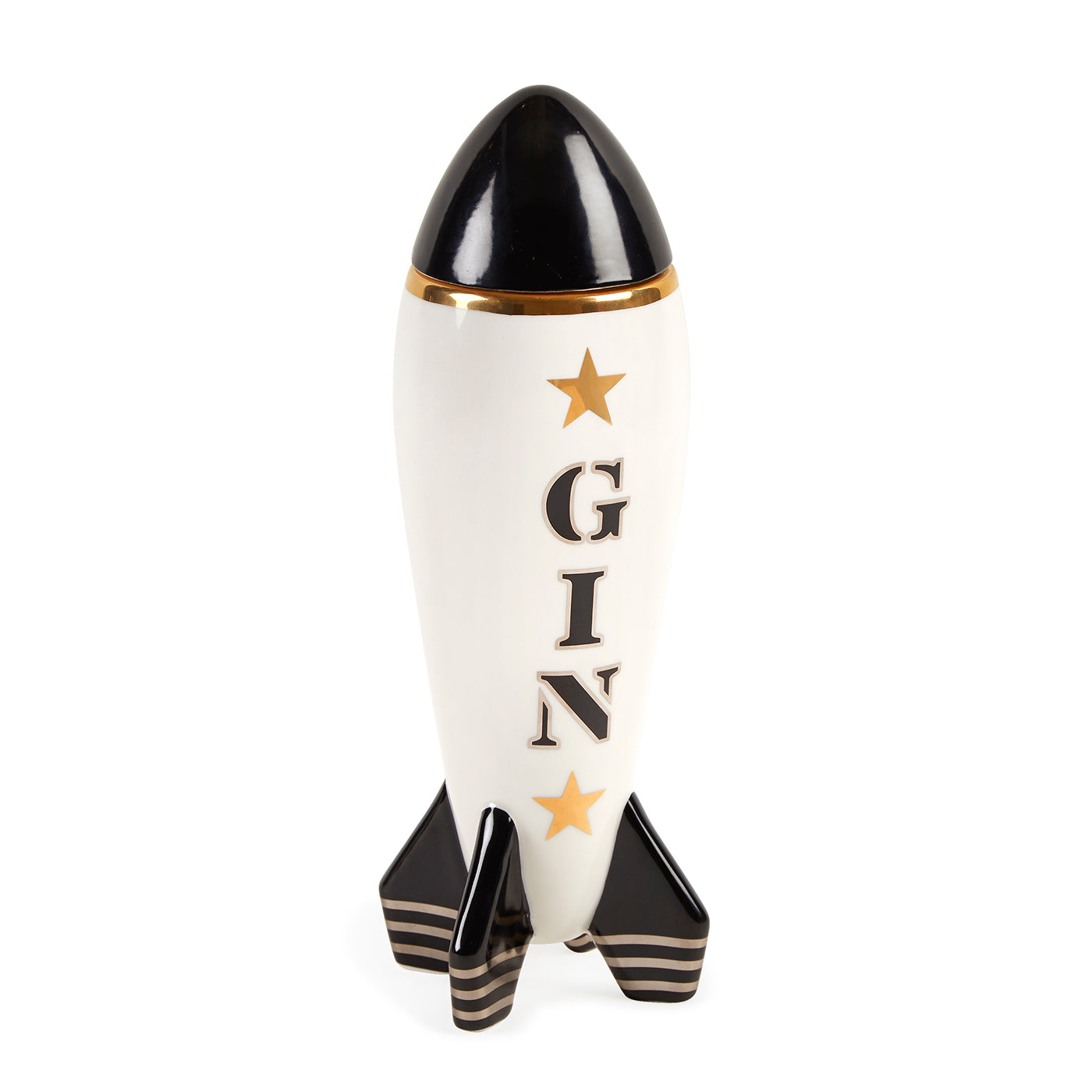 rocket decanter collection - front view