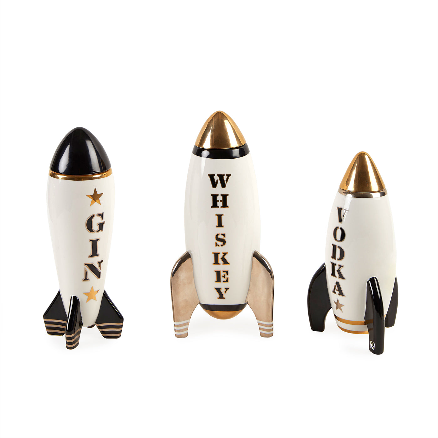 Rocket Gin Decanter