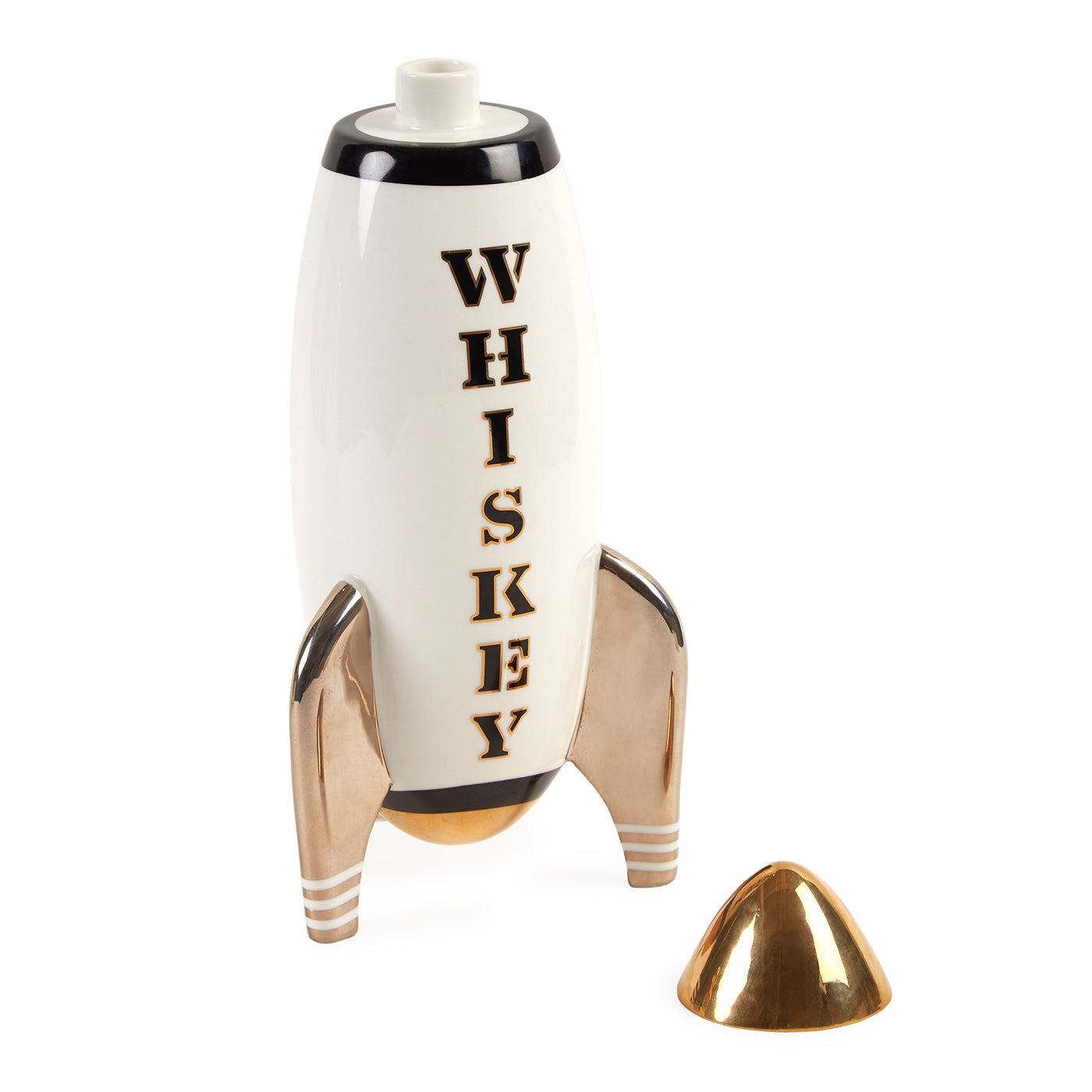 rocket decanter collection - front view