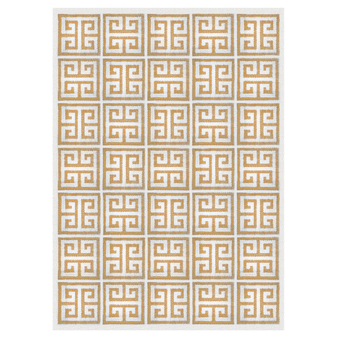 Greek Key Flatweave Rug