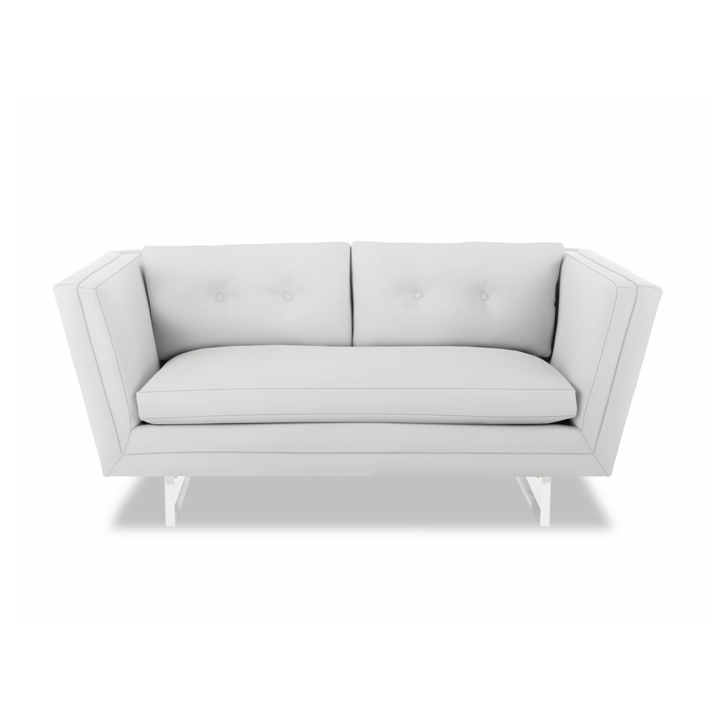 sebastian apartment sofa custom default - front view