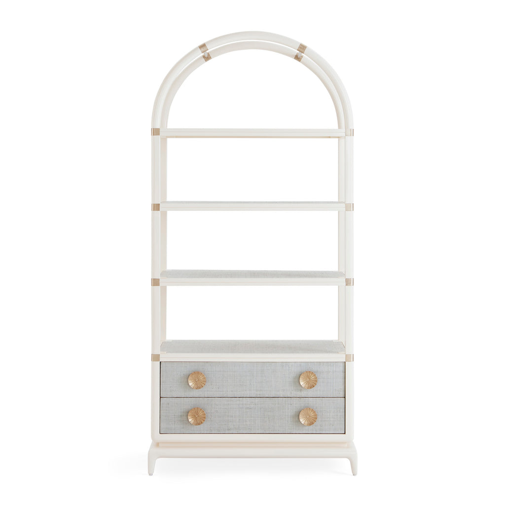 Siam Arched Étagère Modern Furniture Jonathan Adler