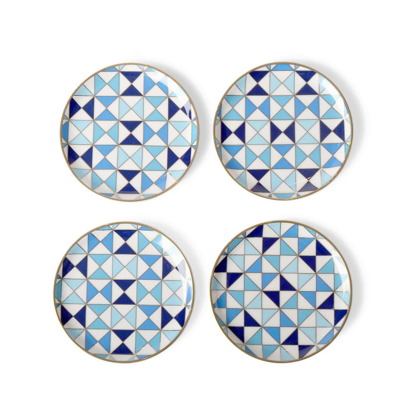 Sorrento Coasters in Porcelain | Jonathan Adler