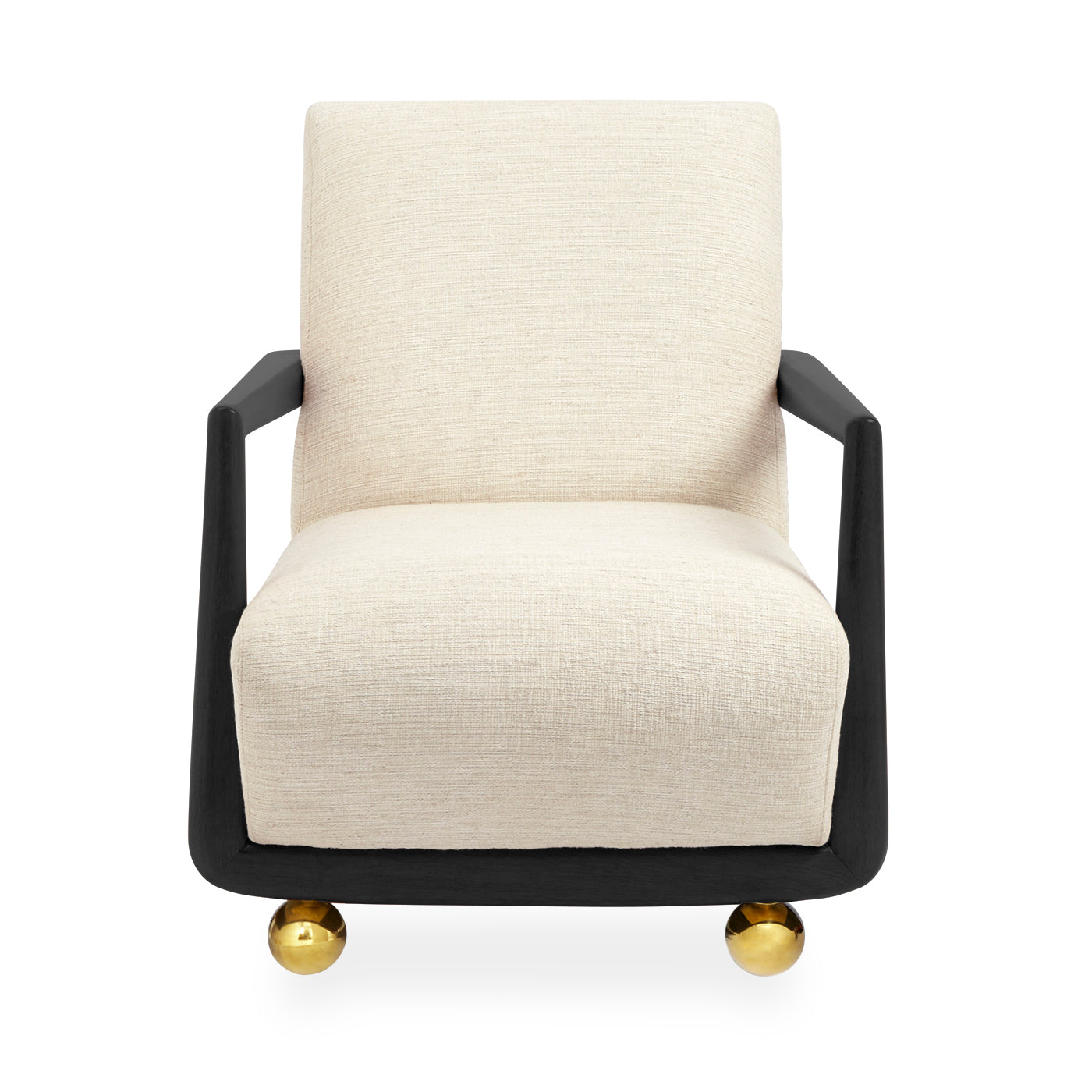 st. germain club chair - front view