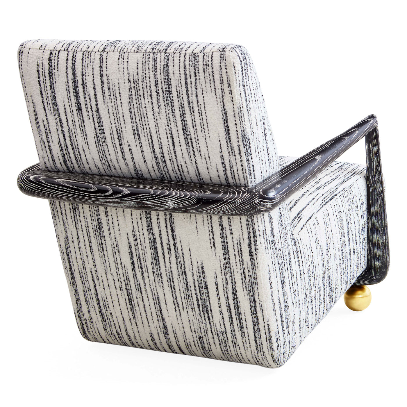 st. germain club chair stratus - back angle view