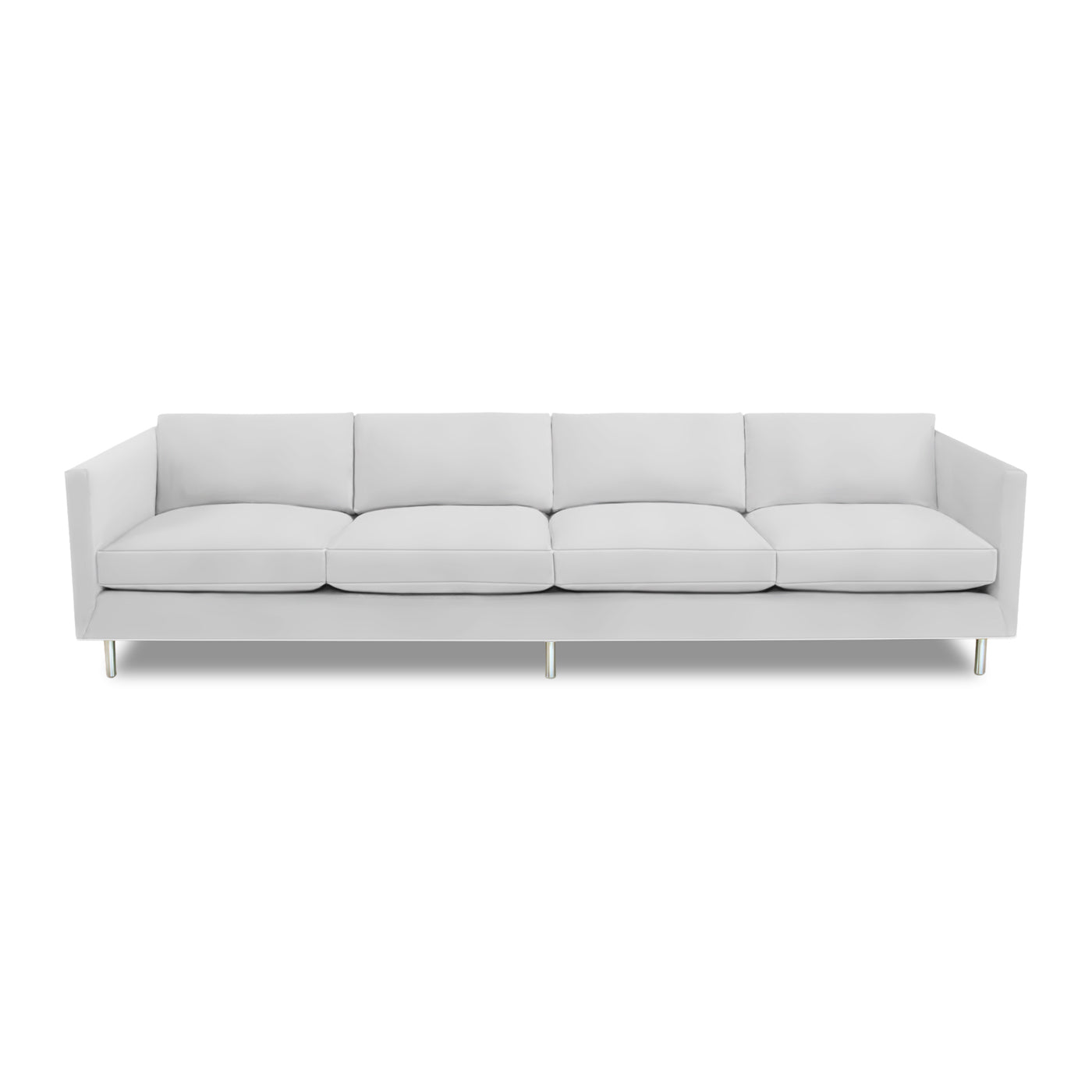 topanga four-seater sofa custom default - front view