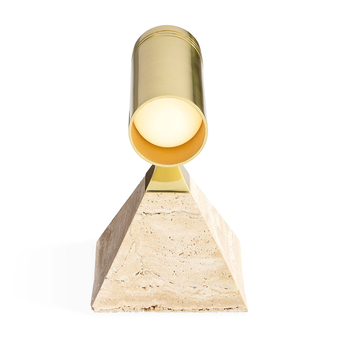 Topanga Pyramid Spotlight - front view light on