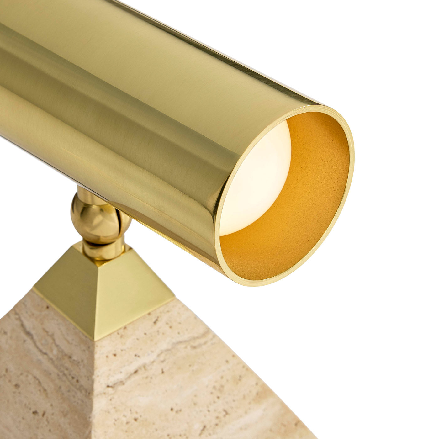 Topanga Pyramid Spotlight - details view light on