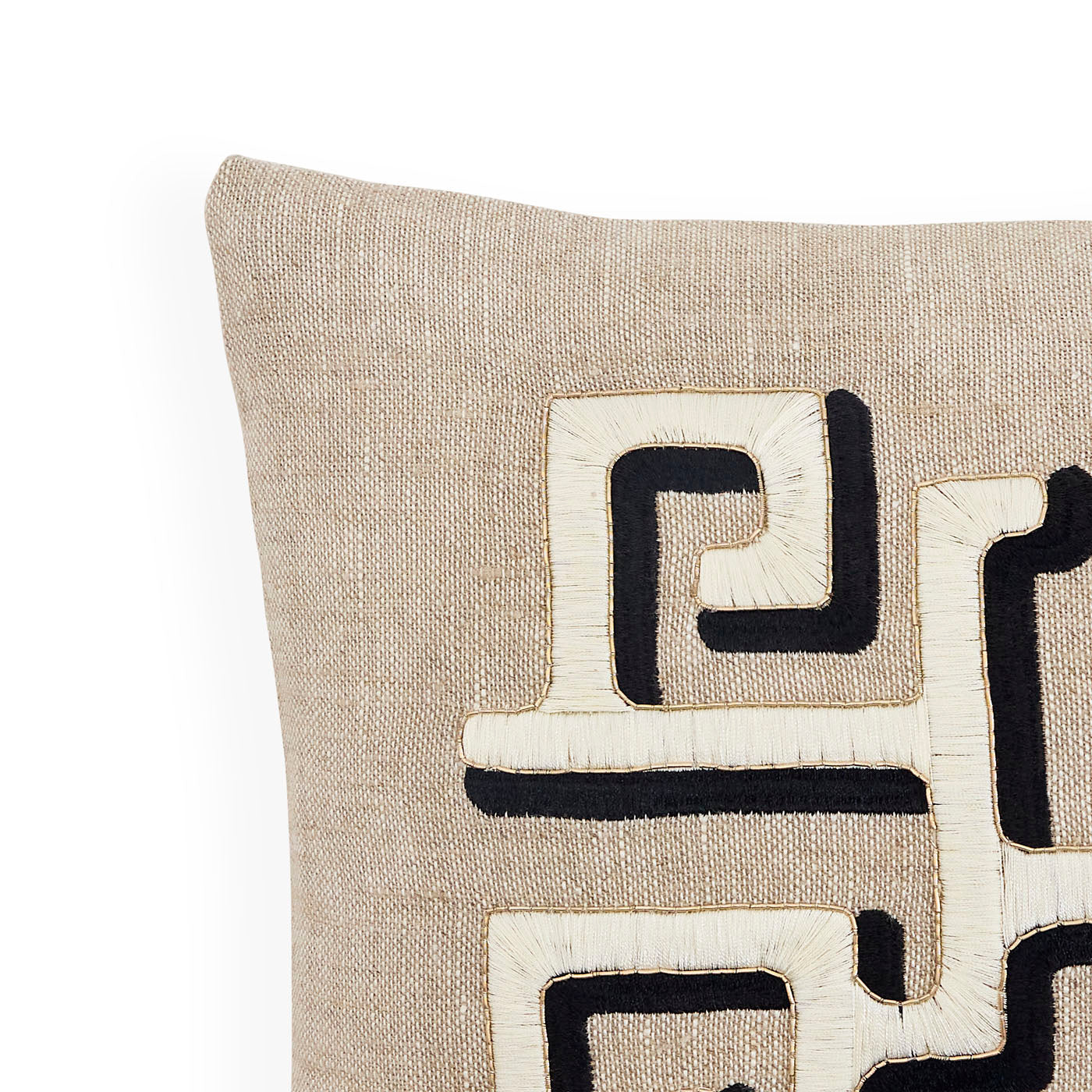 Trousdale Pillow drops detail