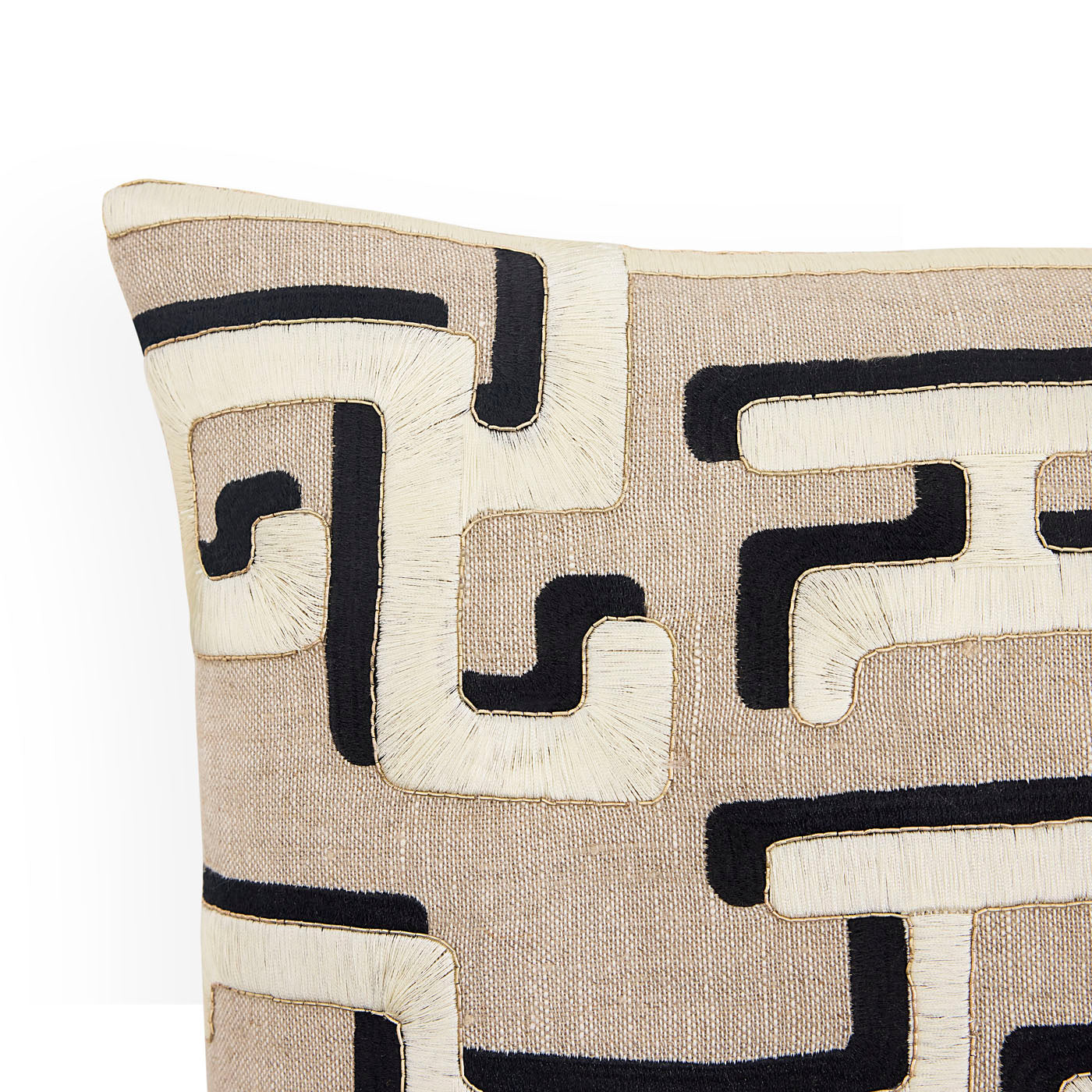 Trousdale Pillow stripe detail