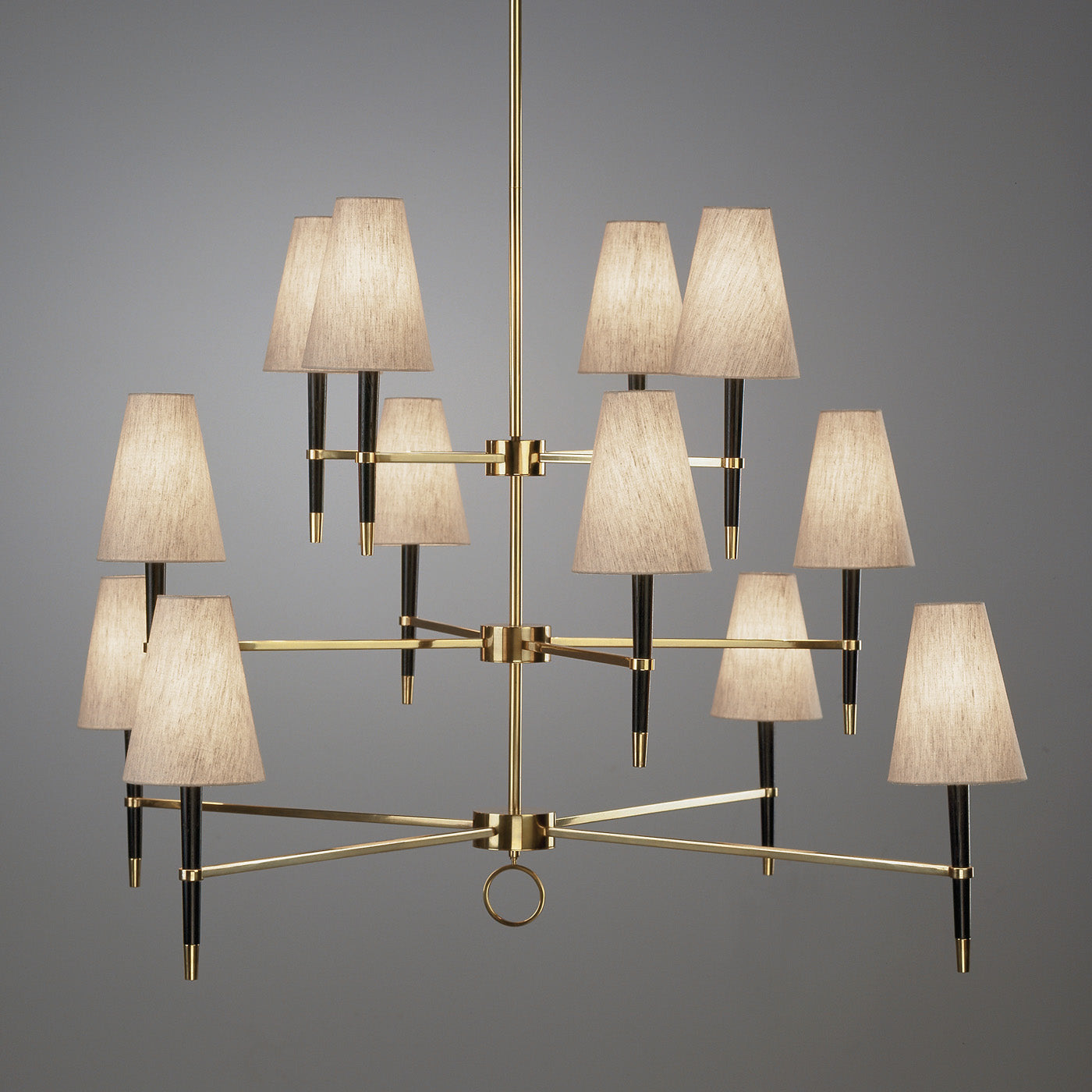 Ventana Three-Tier Chandelier