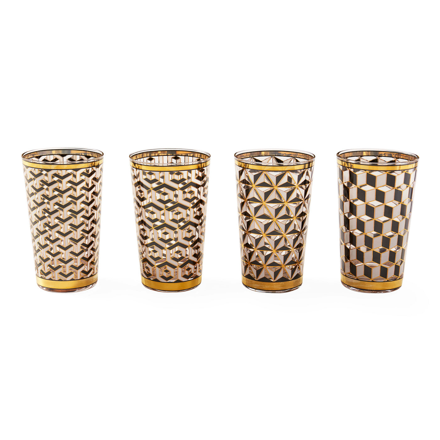 Versailles Highball Glassware Set - front view