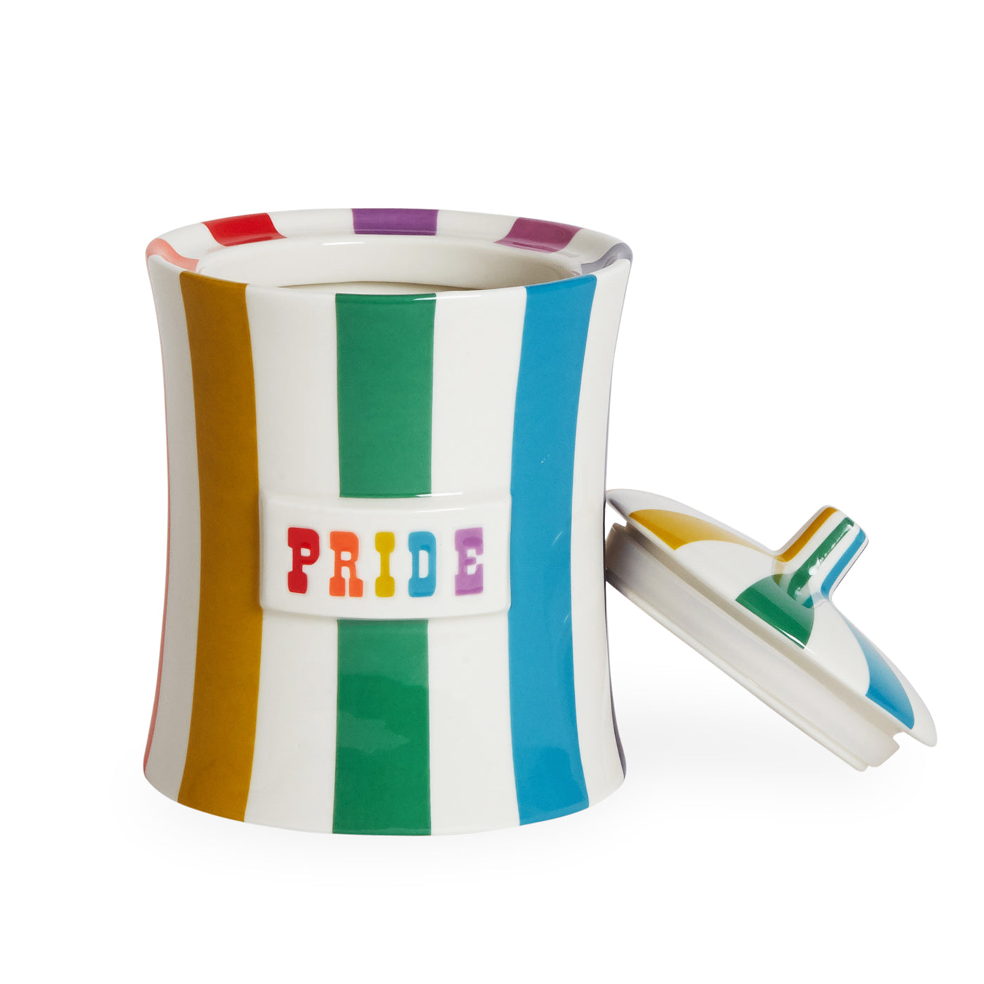 vice pride canister porcelain multicolor - angle view 1