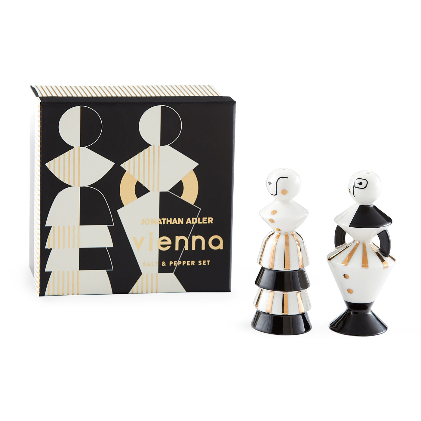 ☆デヴィッド・アンデルセン☆フクロウ☆ソルト＆ペッパーシェイカー☆2個セット Dachshund Salt & Pepper Cellars | Jonathan Adler