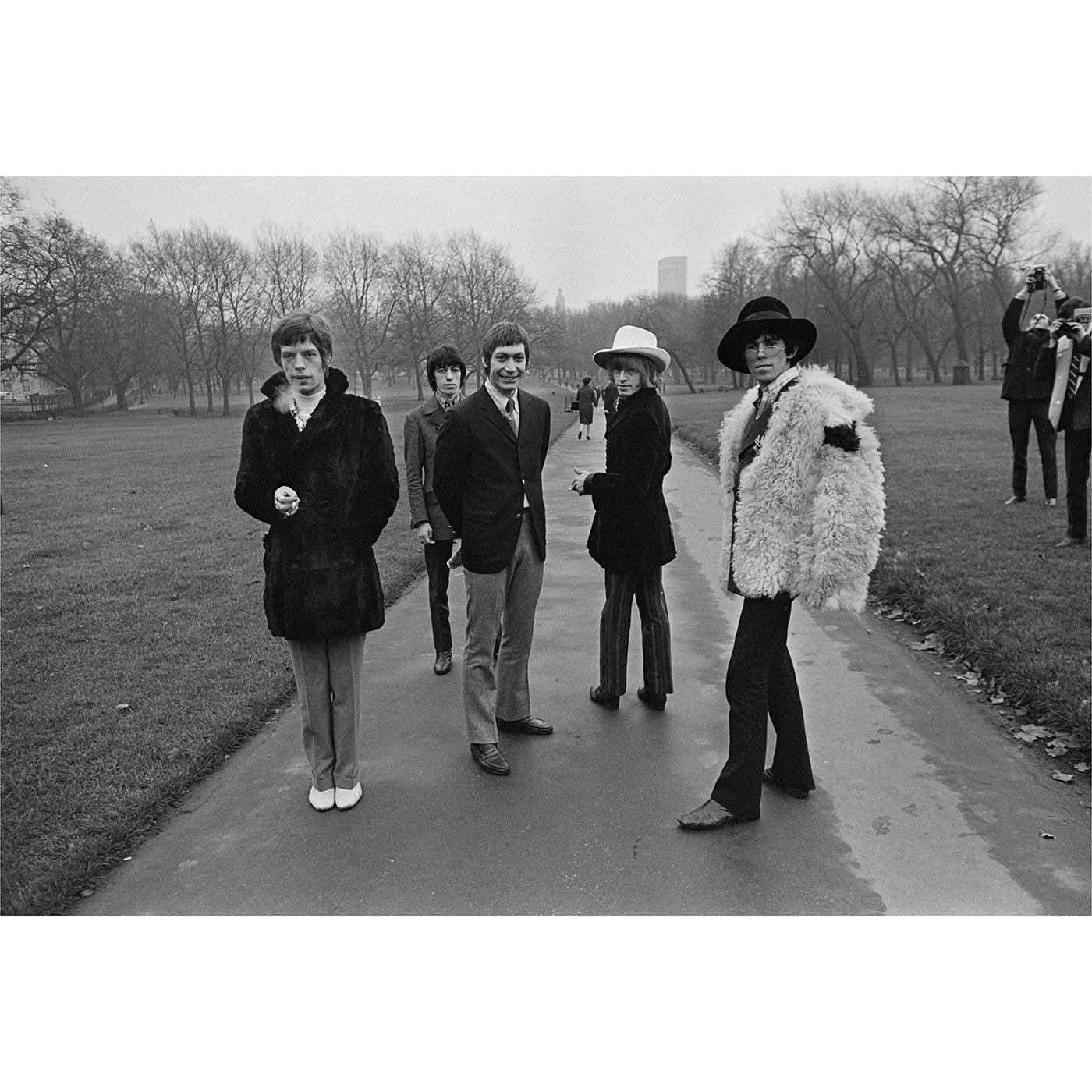 "park stones" from getty images - front view