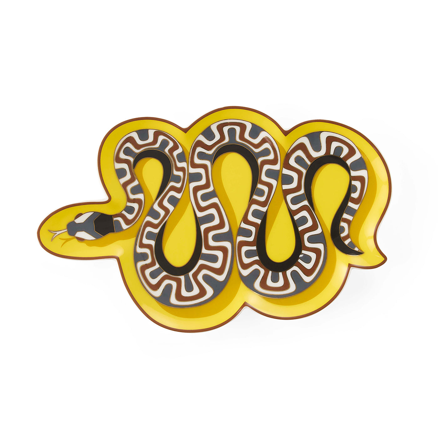 Snake Trinket Tray - front view