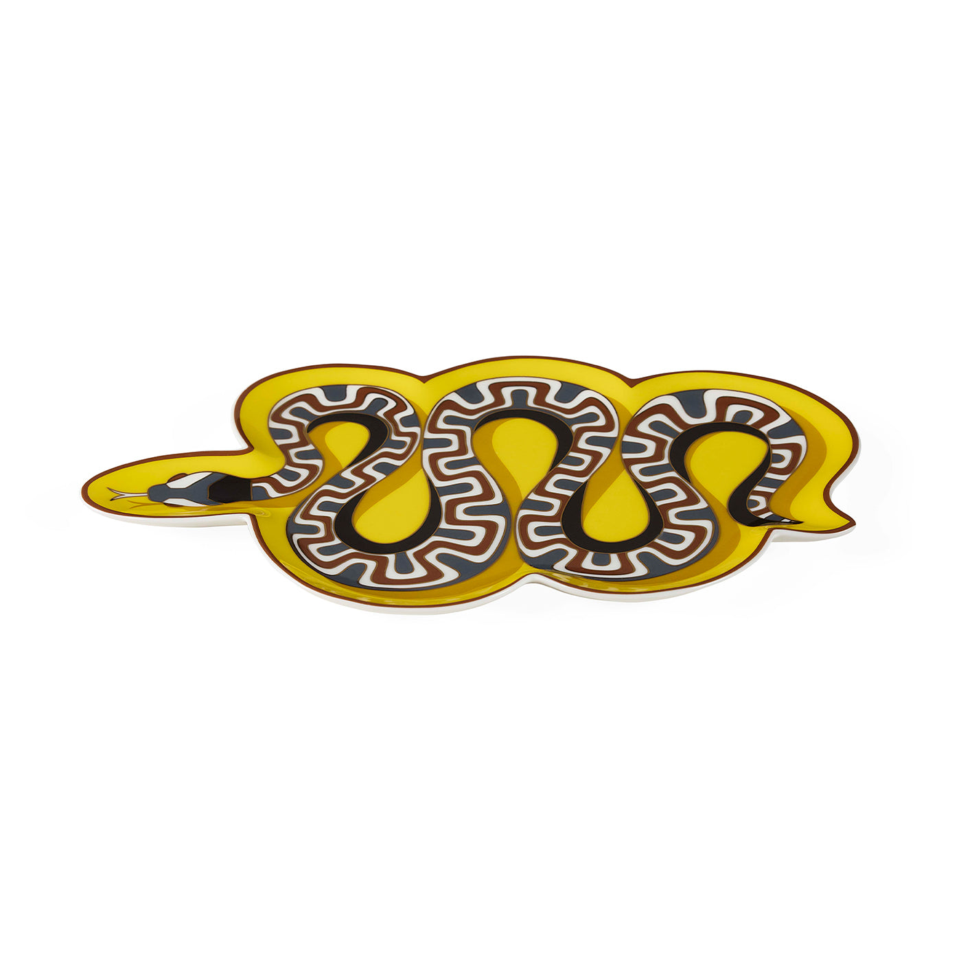 Snake Trinket Tray - angle view