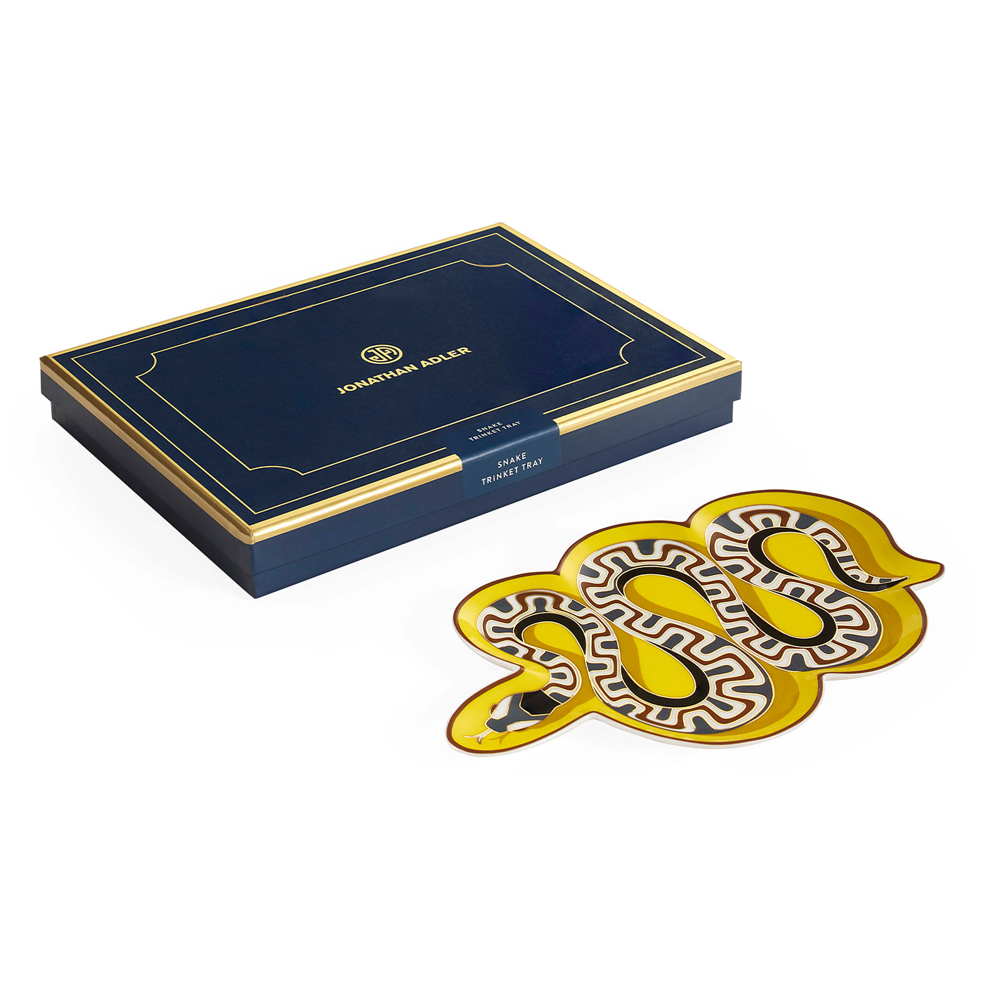 Snake Trinket Tray with box