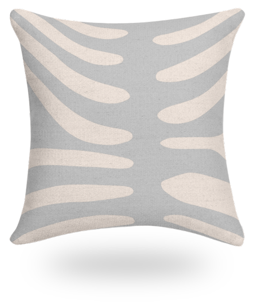 Custom Pattern Throw Pillow