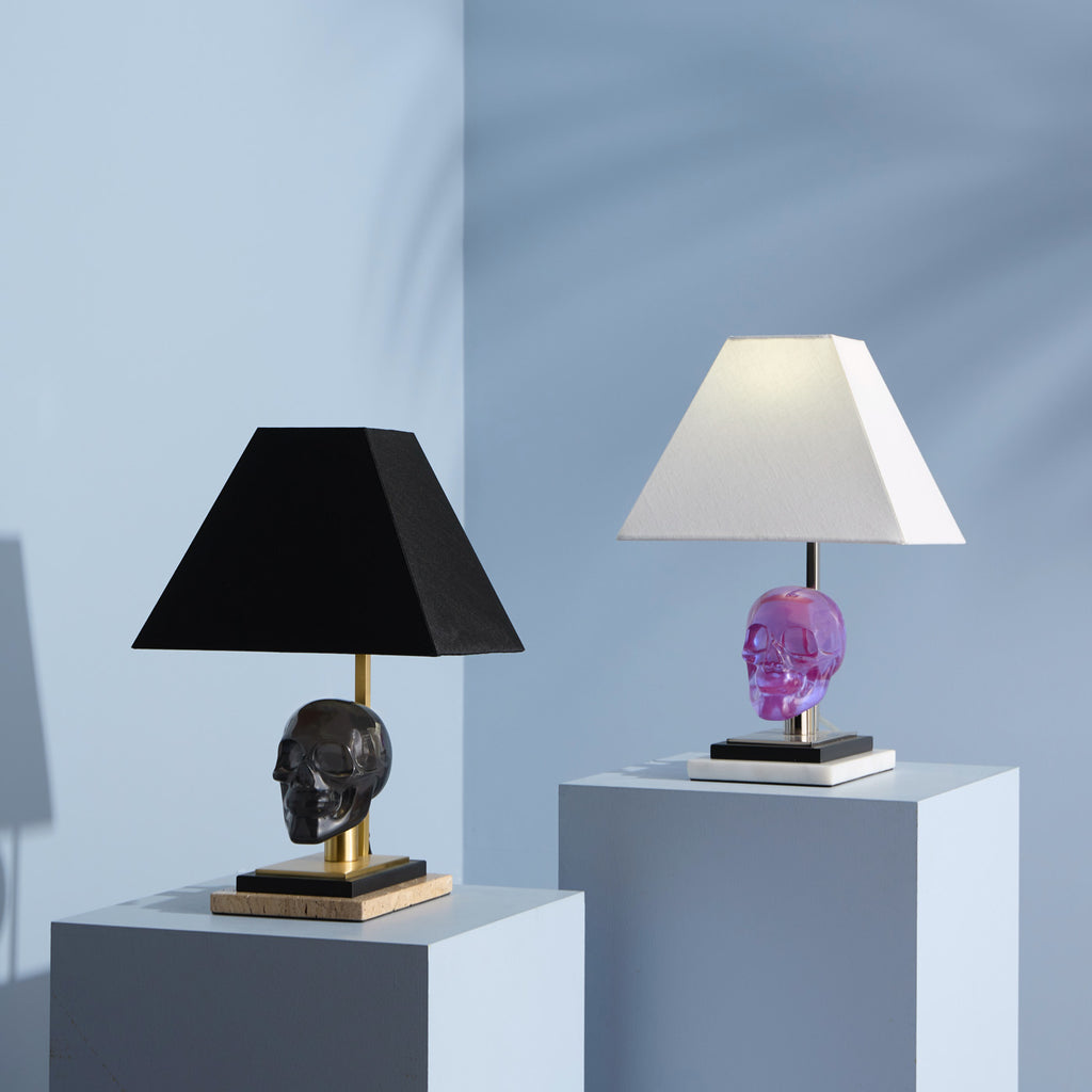 Skull Table Lamp Jonathan Adler