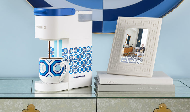 FIRST LOOK: The Limited Edition Jonathan Adler ♥ Keurig® Collection