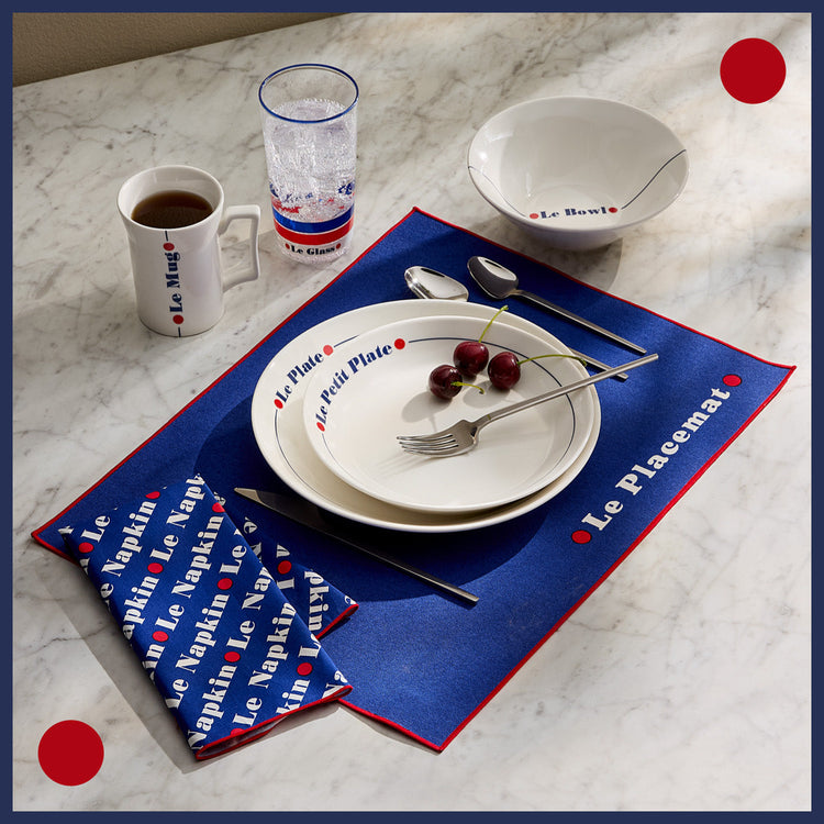 Notes On: Le Dinnerware