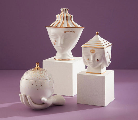 Ceramic Boxes & Canisters