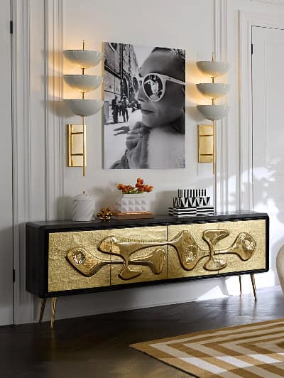 Safari Square Tray in Porcelain | Jonathan Adler