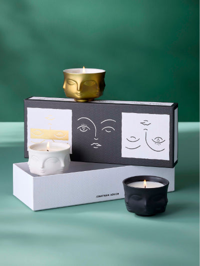 Georgia Orb Box in Porcelain | Jonathan Adler