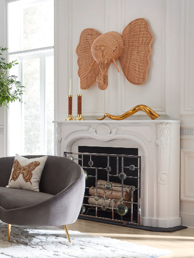 Georgia Orb Box in Porcelain | Jonathan Adler
