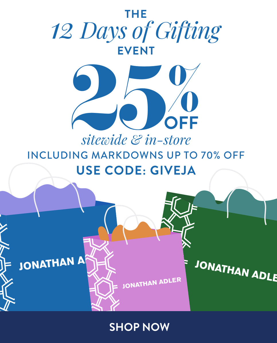 Jonathan Adler Official site Modern Home Decor, Luxury Gifts & Mid Century Modern Furniture