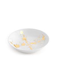 1948 soup bowl porcelain white gold