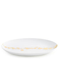 1948 serving platter porcelain white gold - view 2