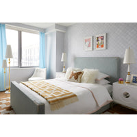 connery king bed biarritz jade nickel channing large end tables nixon baby alpaca throw bedroom - styled view