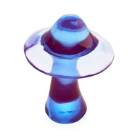 Acrylic Mushroom Objet Purple Collection