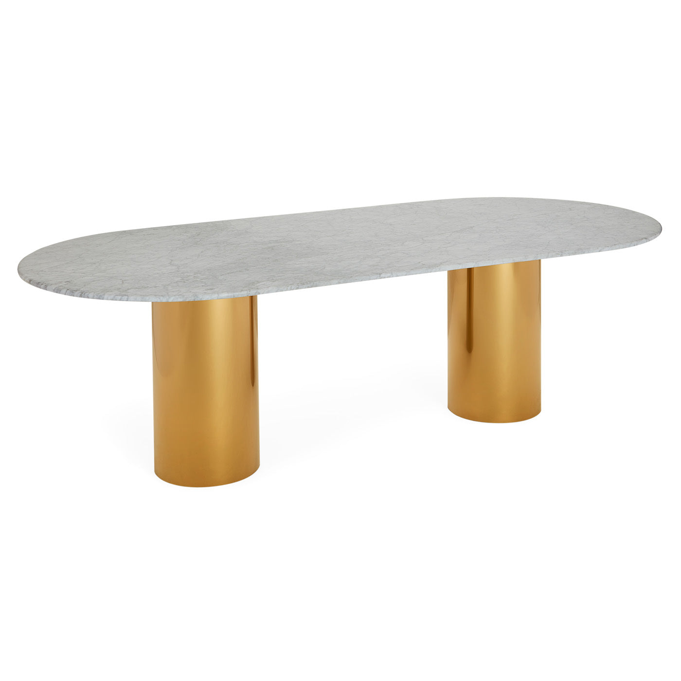 Alphaville Capsule Dining Table - angle view