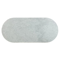 Alphaville Capsule Dining Table - top view