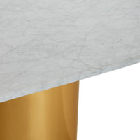 Alphaville Capsule Dining Table - details view