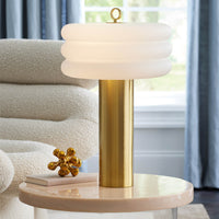 Alphaville Table Lamp - styled view