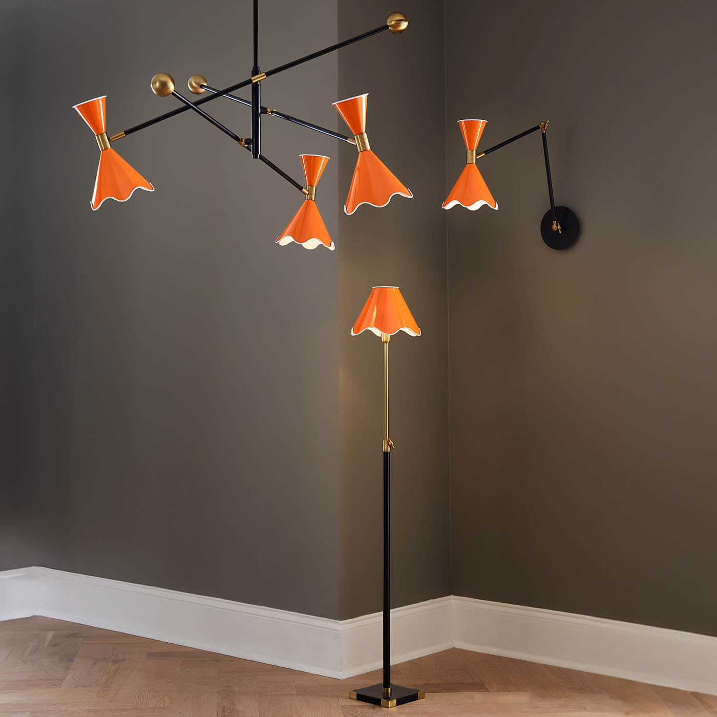 Ripple Articulating Floor Lamp - collection view
