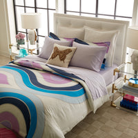 milano duvet set lampert queen bed - styled view 1