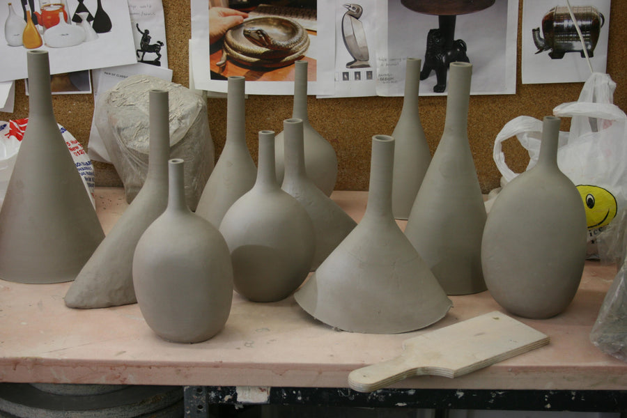 Jonathan Adler vases in progress