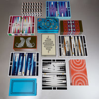 Madrid Backgammon Set - closed view