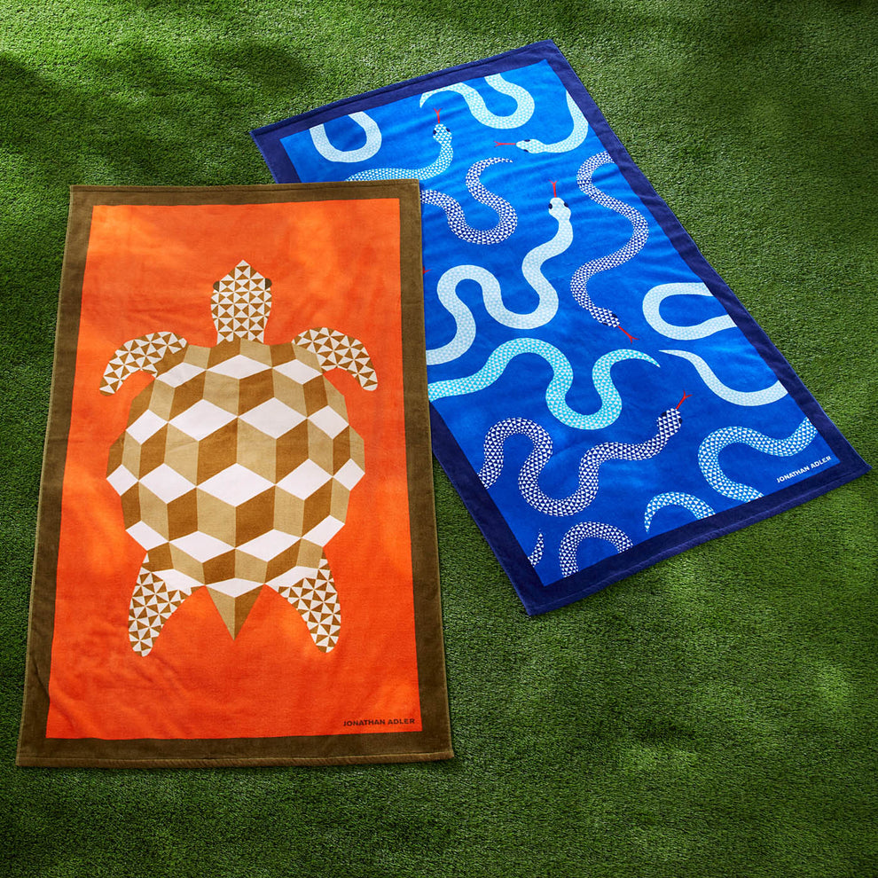 Jonathan Adler Eden Beach Towel