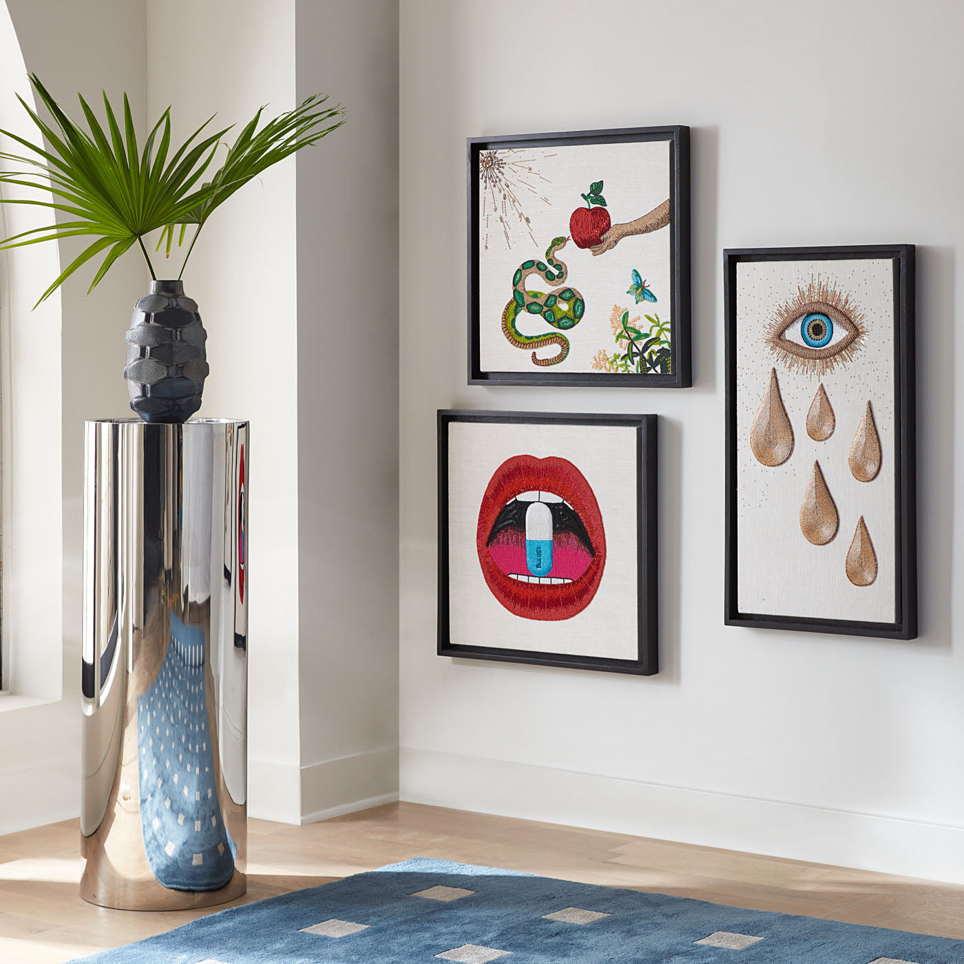 フォトフレーム JONATHAN ADLER PHOTO FRAME SNAKE Amazon.com - Jonathan Adler Women's Eden Snake Frame 4x6