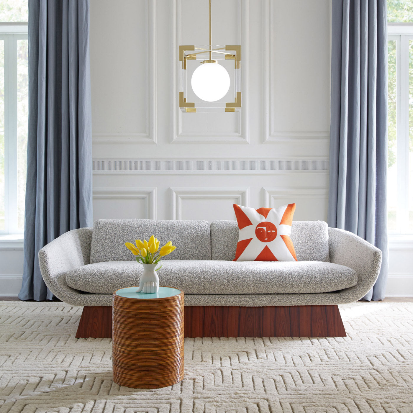 jacques furniture collection with Milano Wing Chair