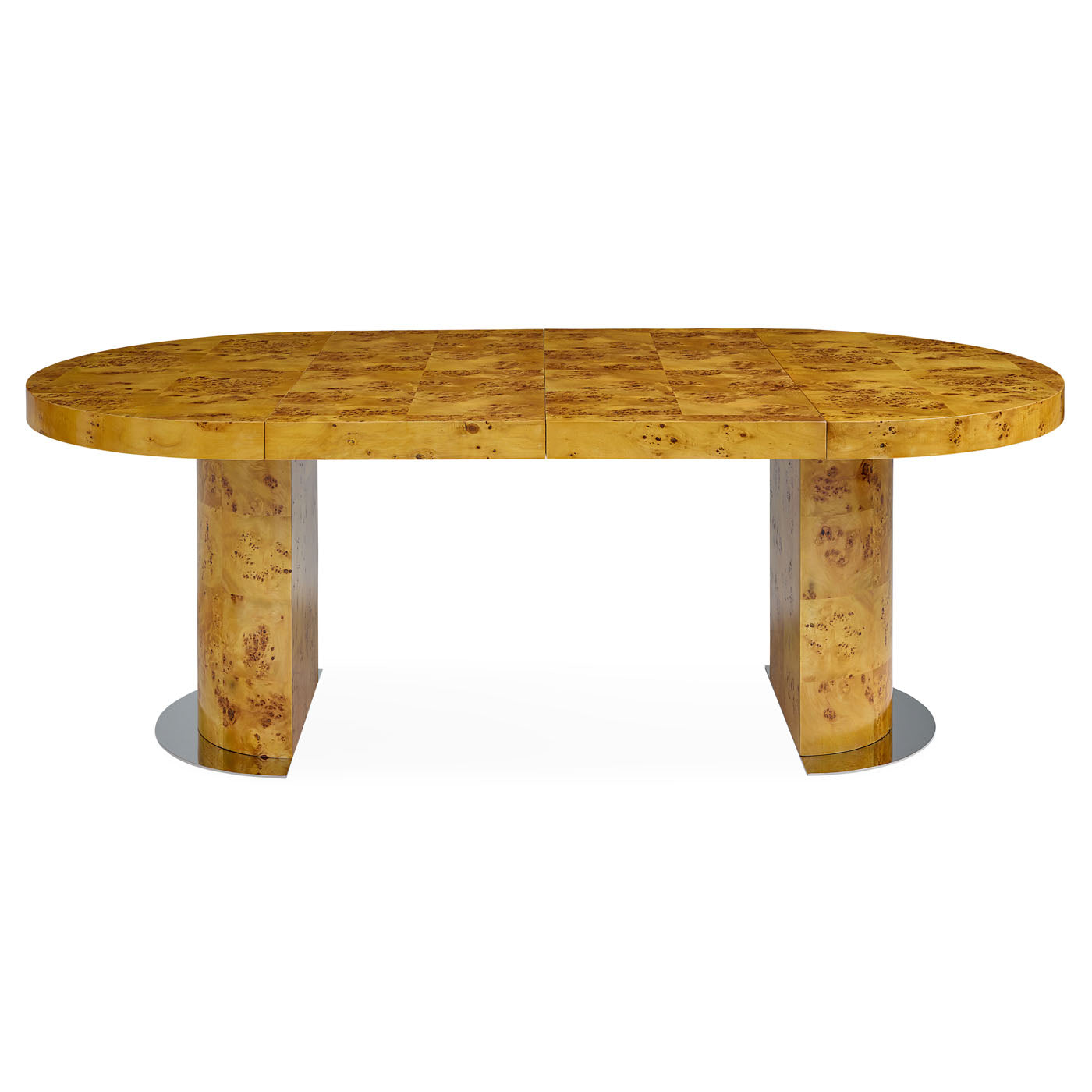 Bond Round Dining Table details view 5